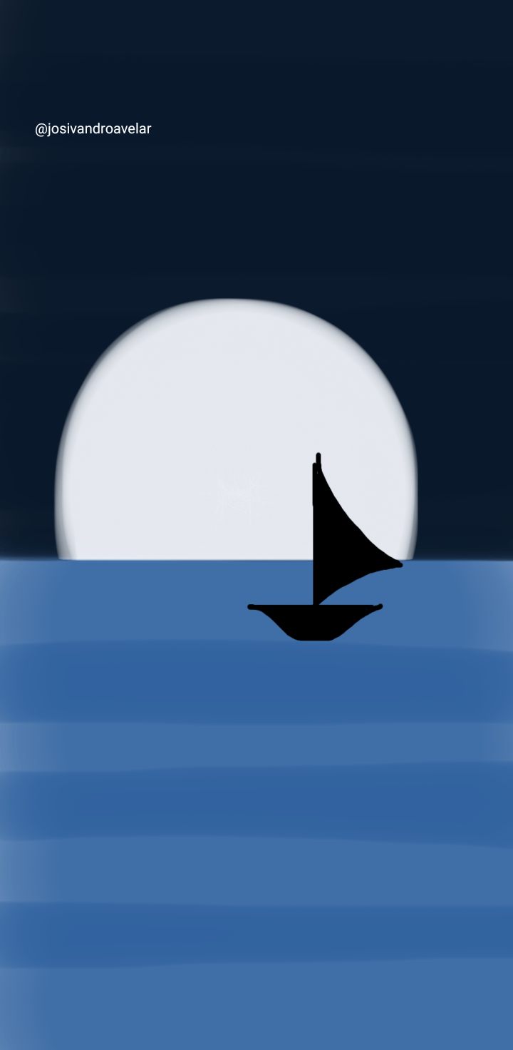 Artes digitais: um mar e um barco a navegar 1 arte 0002