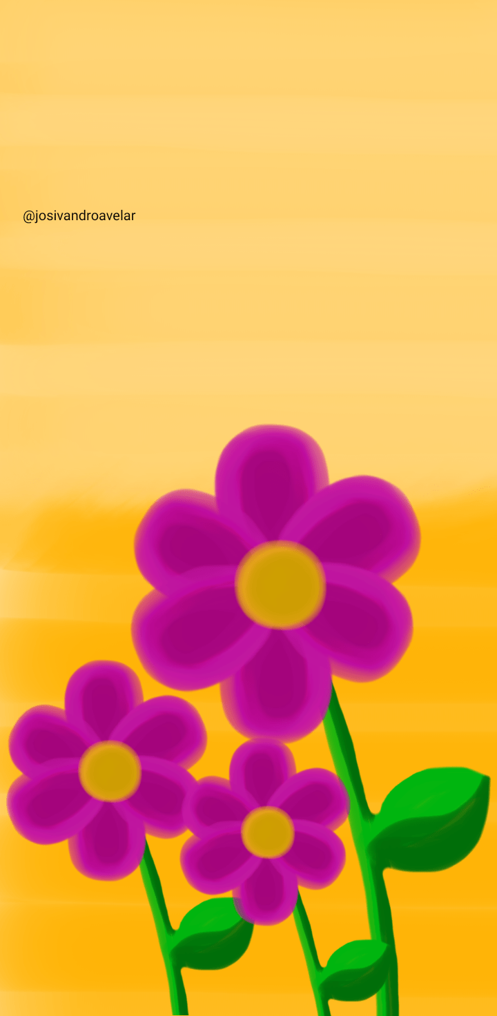 Artes digitais: apenas flores 1 São apenas flores.