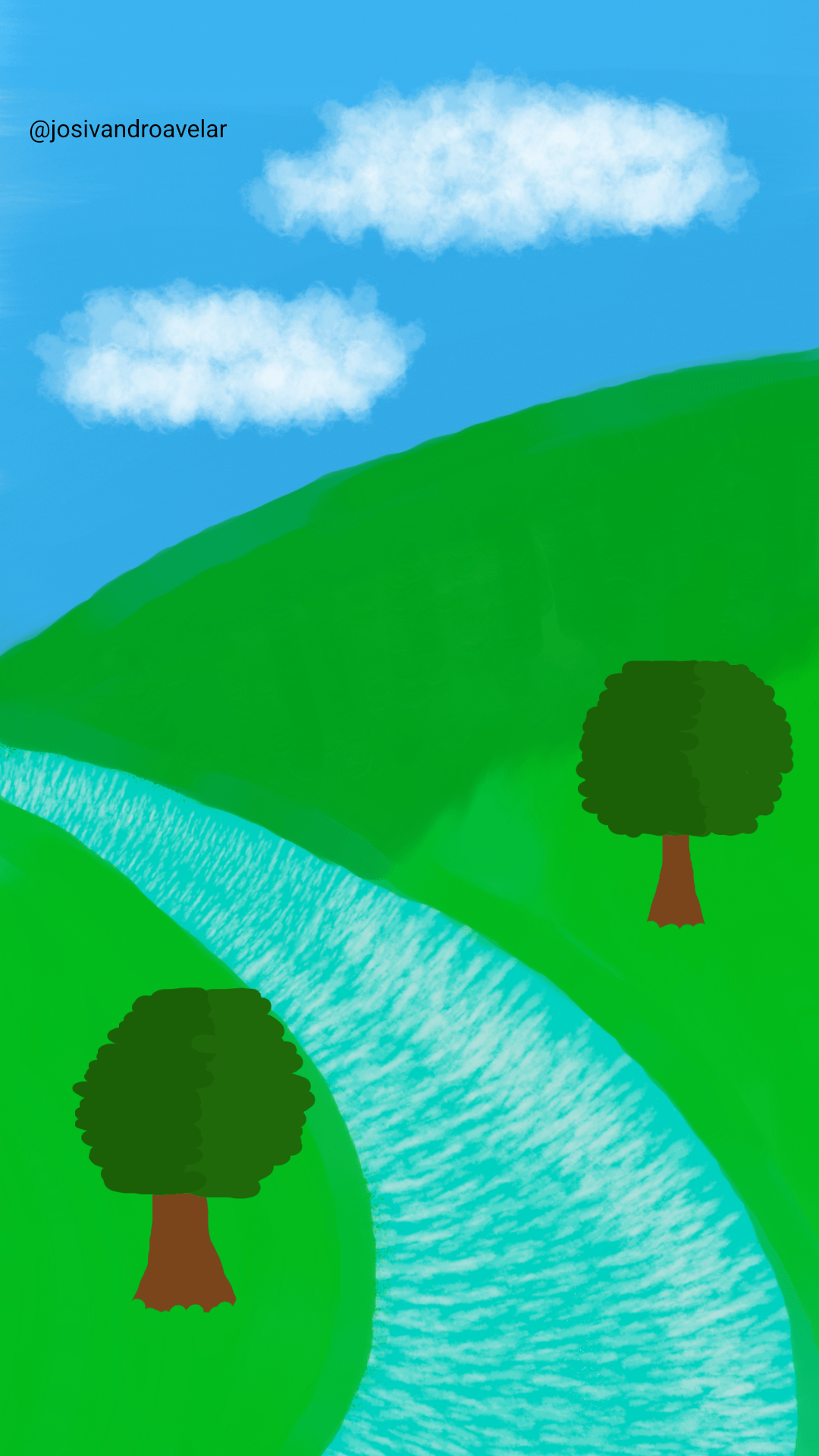 Artes digitais: como um rio que corre... 1 arte 0081