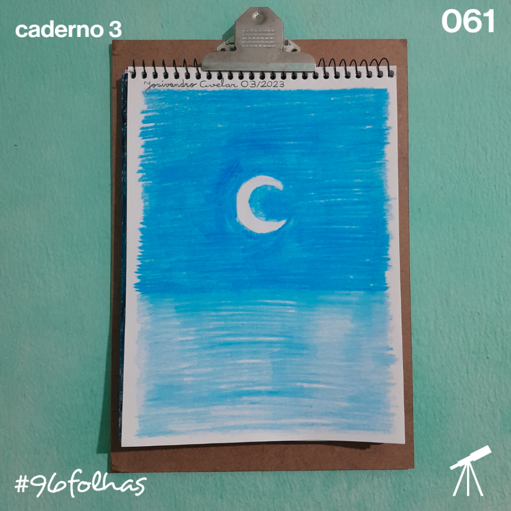 #96folhas- Luar 1 A luz do luar.