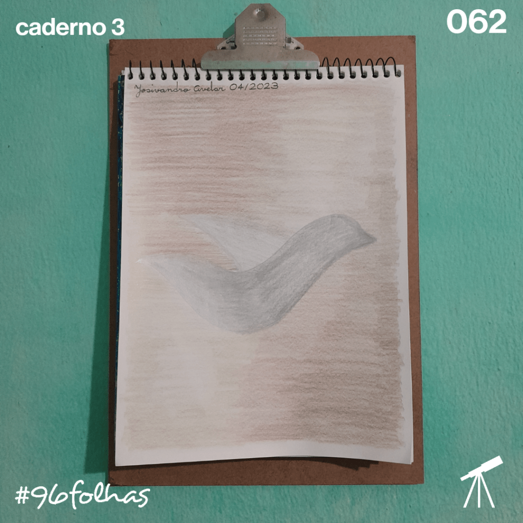 #96folhas- Significado de paz 1 Um desenho que traz um significado de paz.