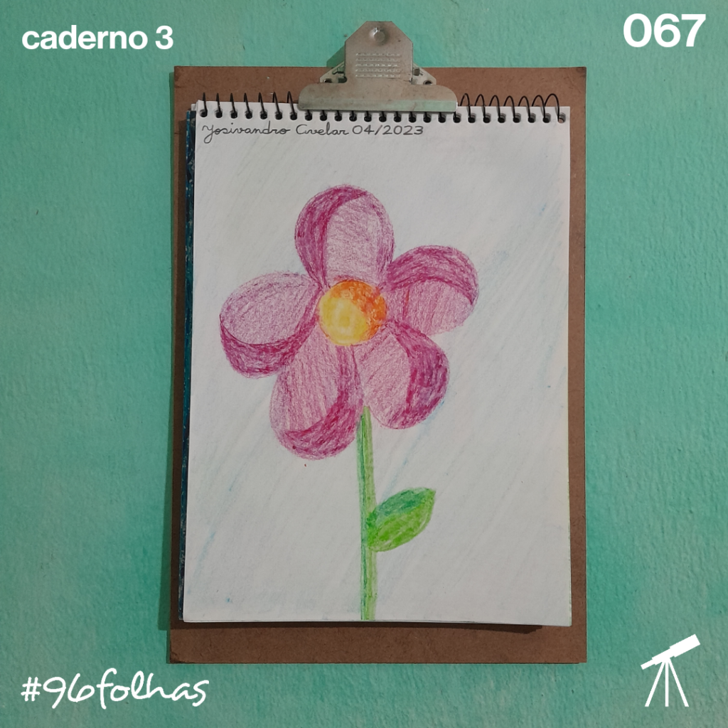 #96folhas- Violeta em meu jardim 1 Violeta em meu jardim.