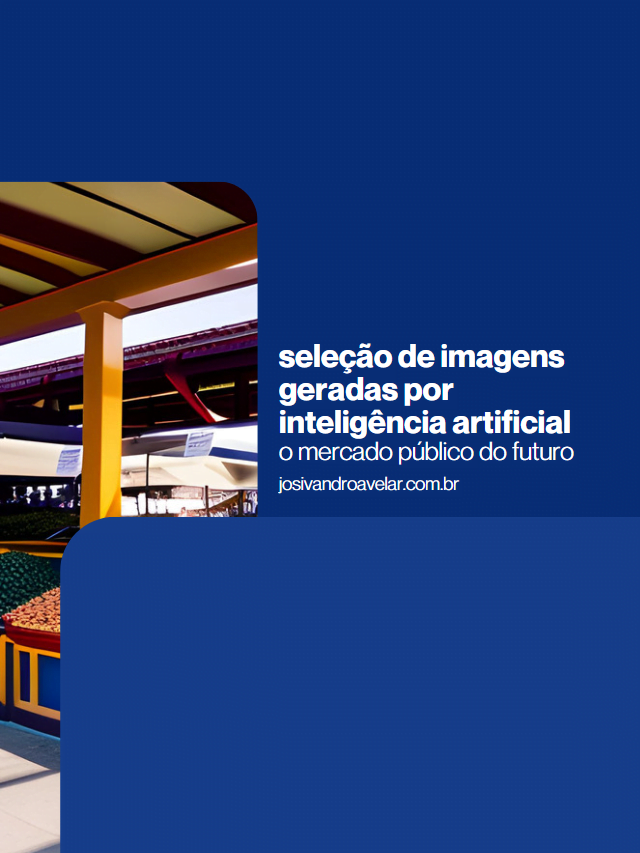 Seleção de imagens geradas por inteligência artificial – o mercado público do futuro
