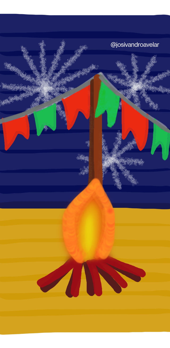 Artes digitais: quem disse que as festas juninas acabaram? 1 Quem disse que as festas juninas acabaram?