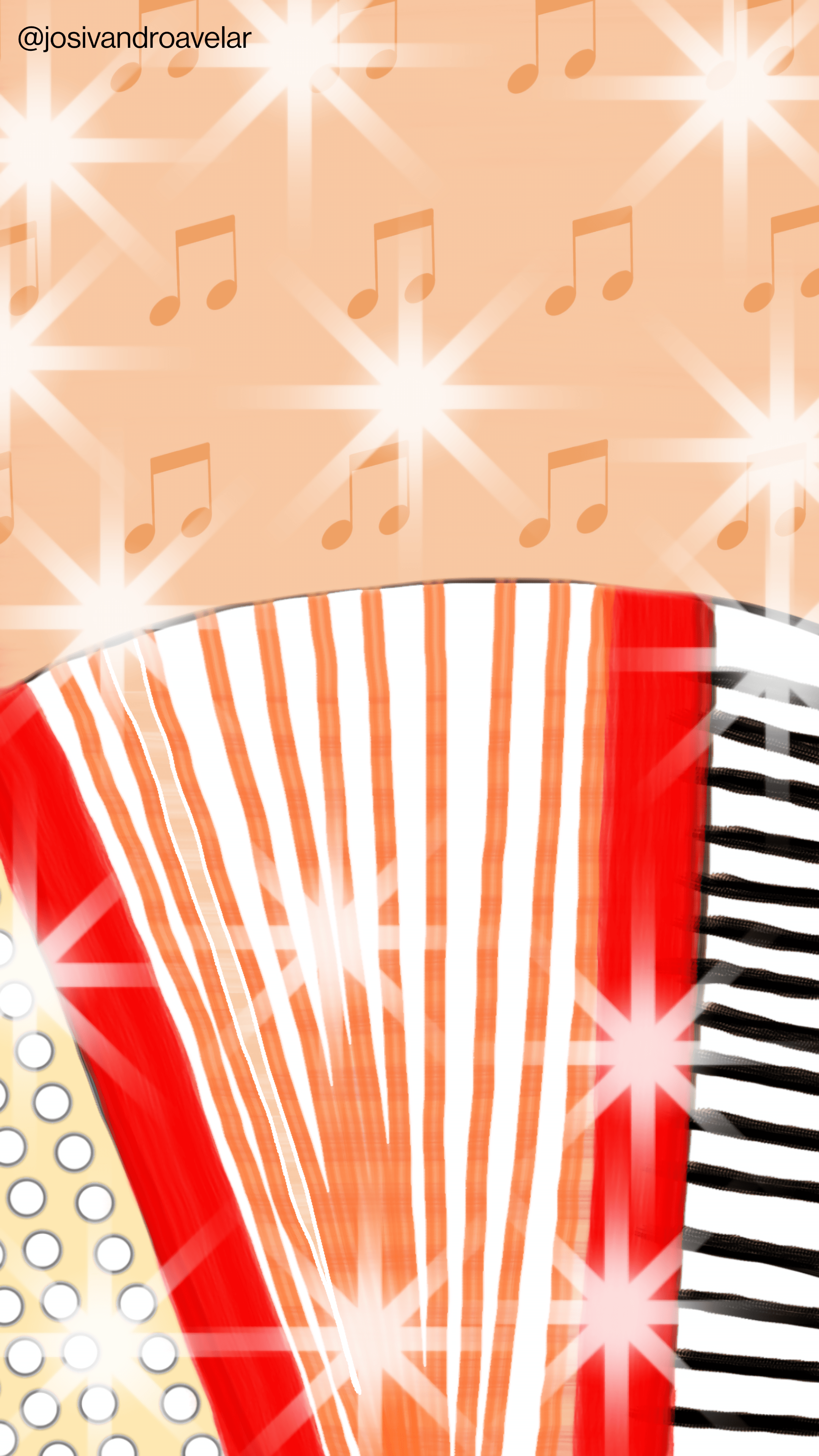 Artes digitais: sanfona 1 No ritmo da sanfona.