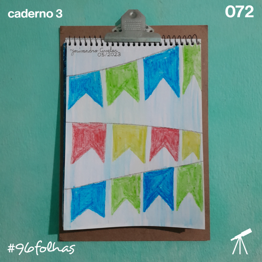 #96folhas- Bandeirolas 1 Bandeirolas juninas.
