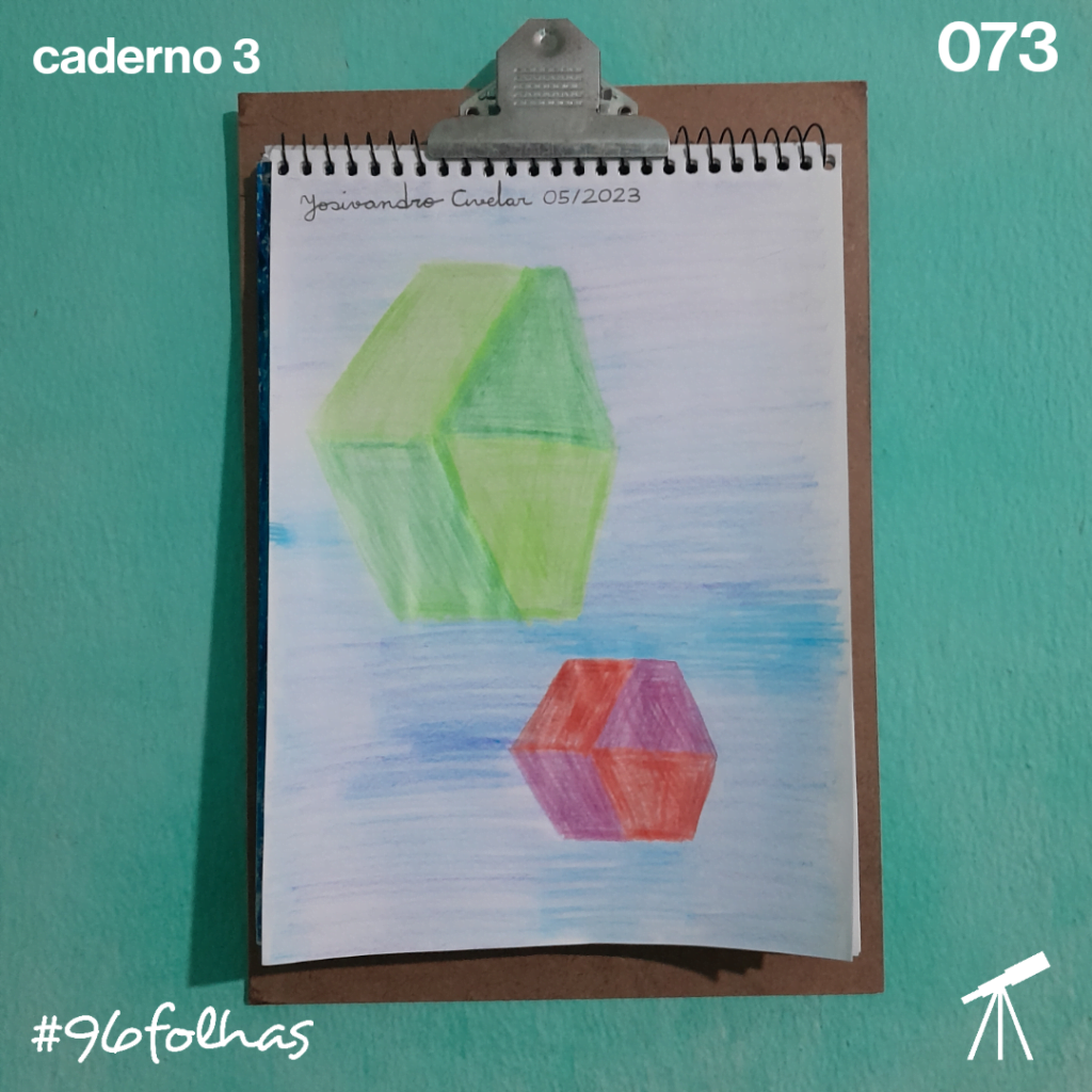#96folhas- Balões no céu azul 1 Desenho de balões no céu azul.