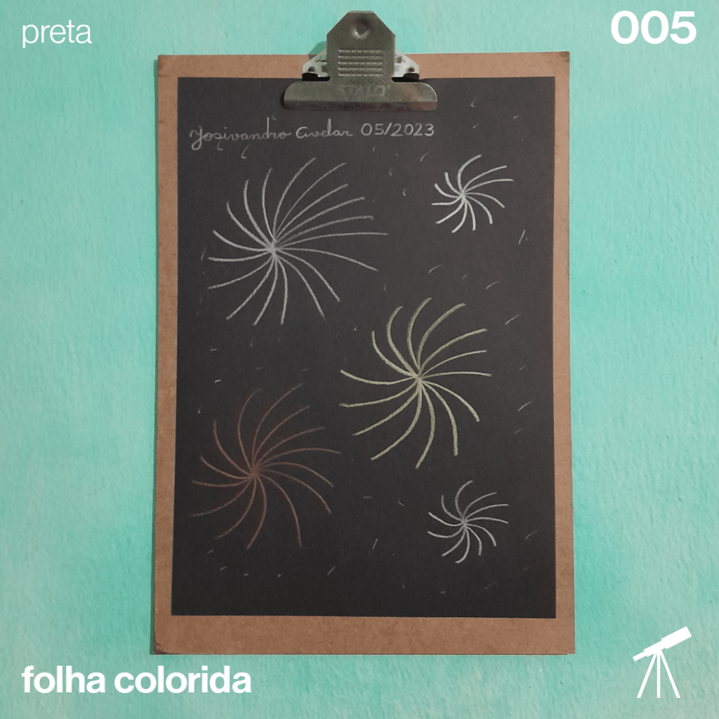 #FolhaPreta - Espetáculo de luz 1 Desenho de fogos de artifício, espetáculo de luz