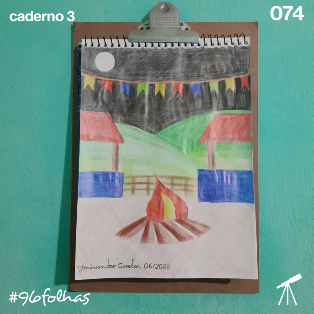 #96folhas- Saudade do arraiá 1 Saudade do arraiá.