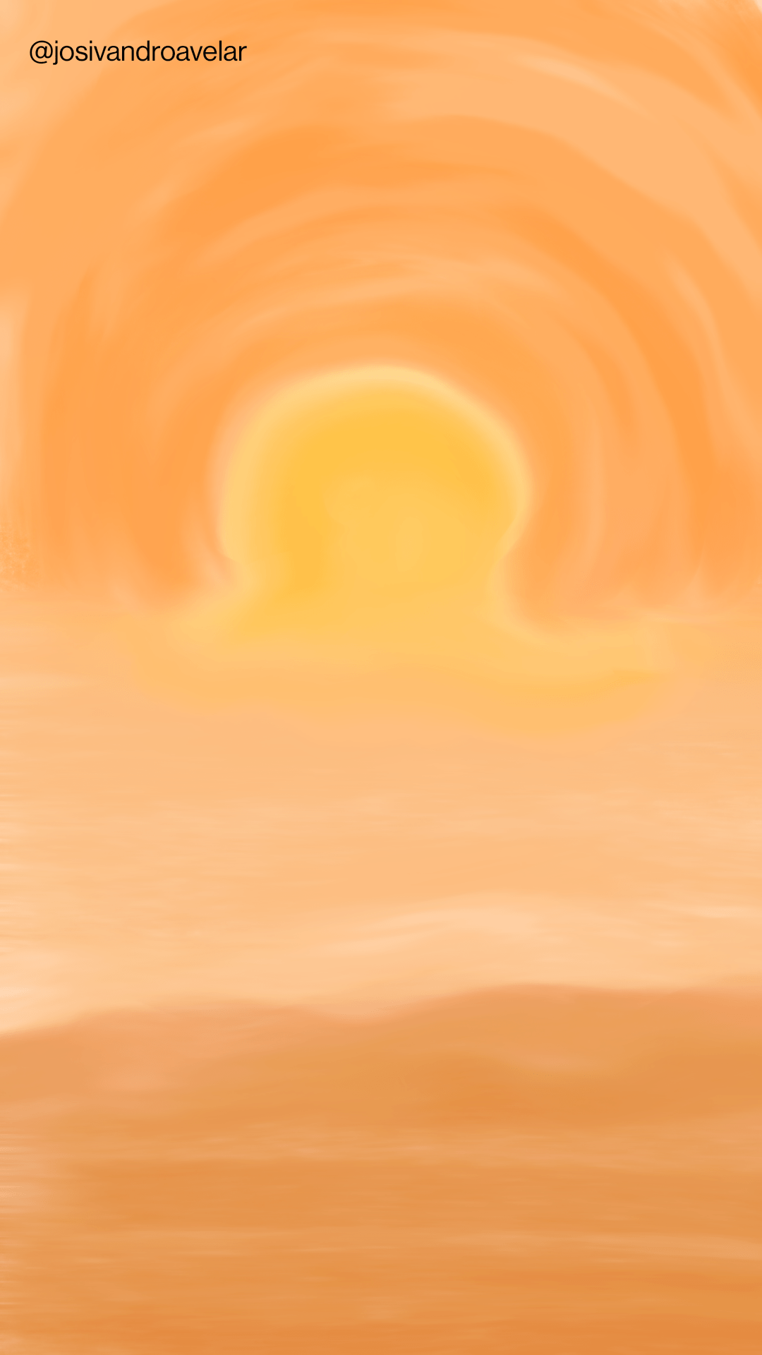 Artes digitais: solar 1 Um desenho solar.