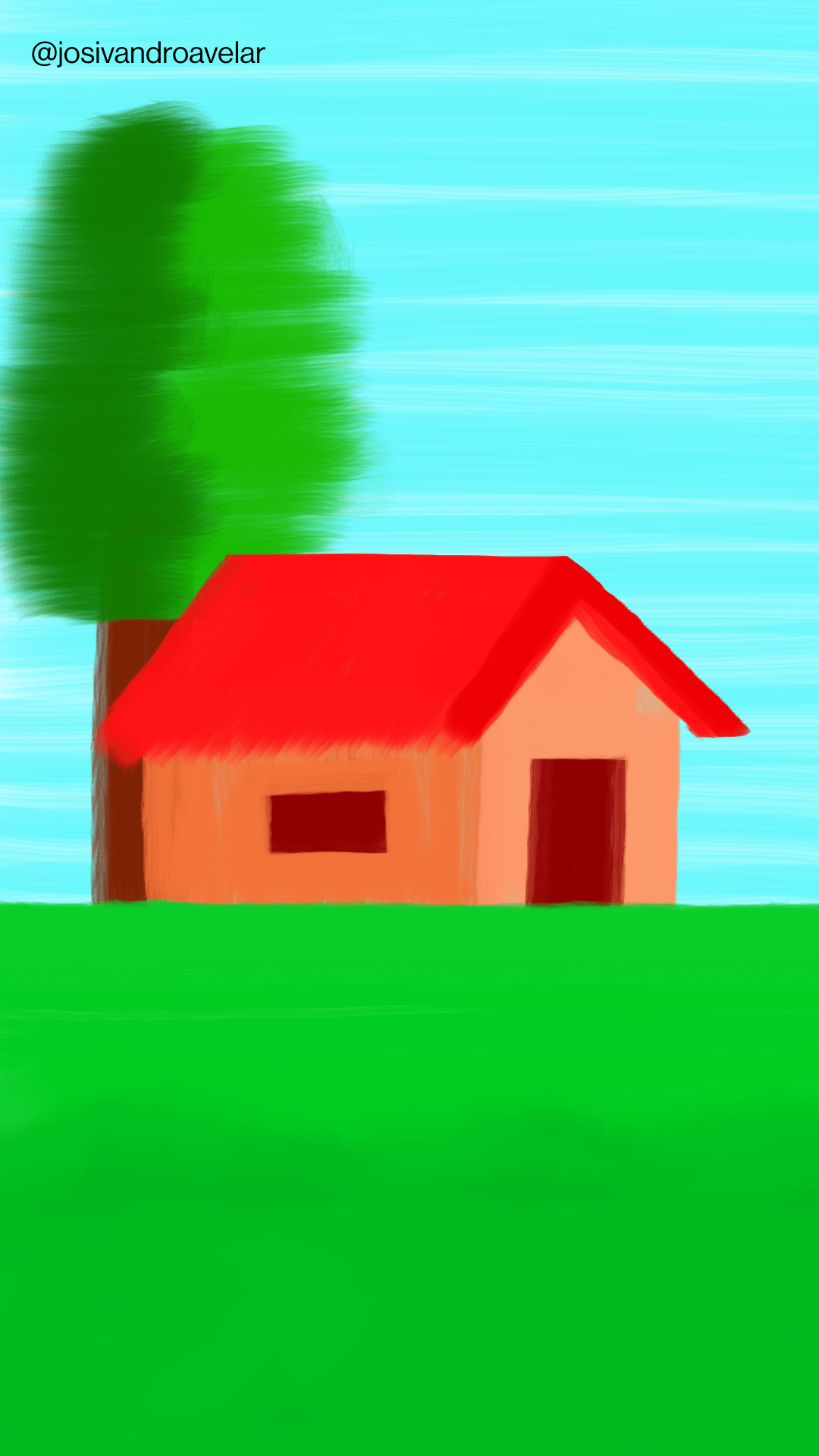 Artes digitais: em algum lugar, há uma casa 1 arte 0151