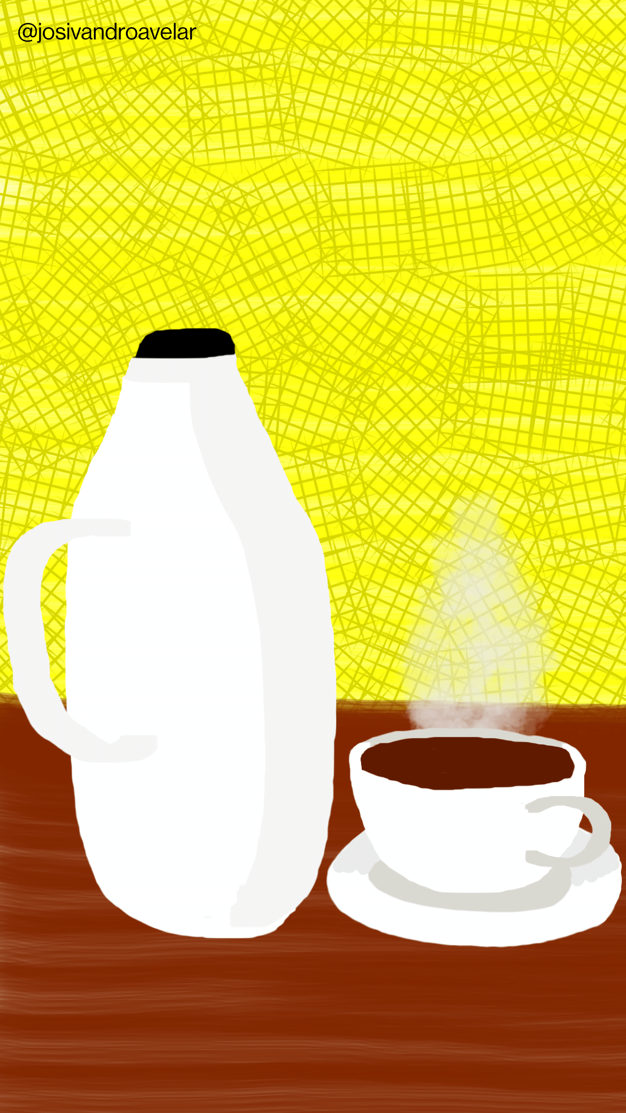 Artes digitais: nada como um bom café 1 Nada como um bom café para despertar...