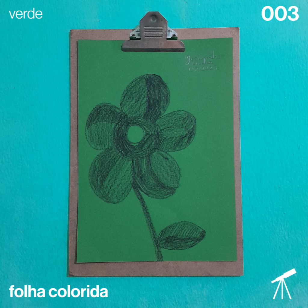#FolhaVerde - Flor 1 Flor, a minha proposta favorita.