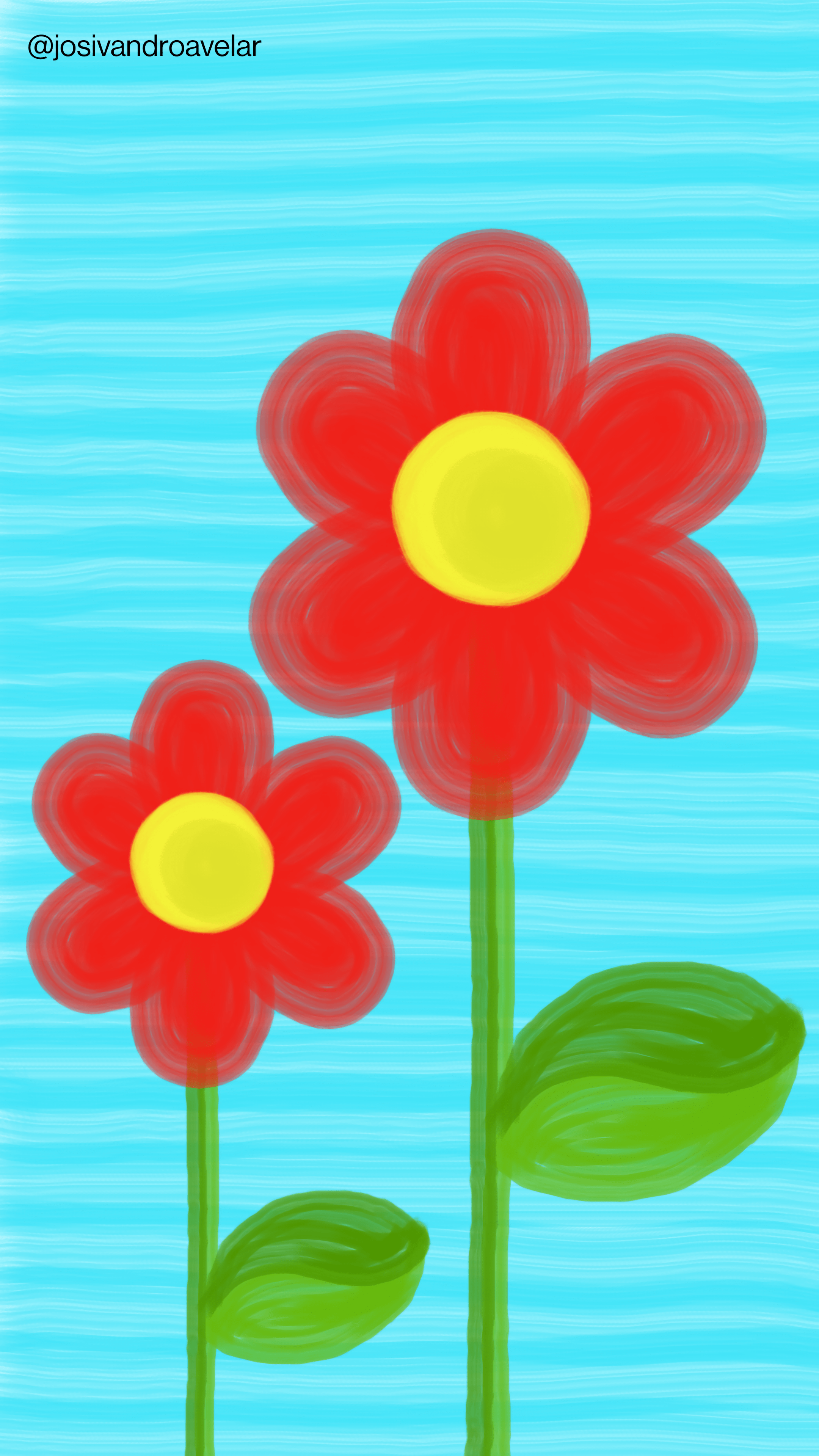 Artes digitais: as cores da vida 1 As cores da vida.