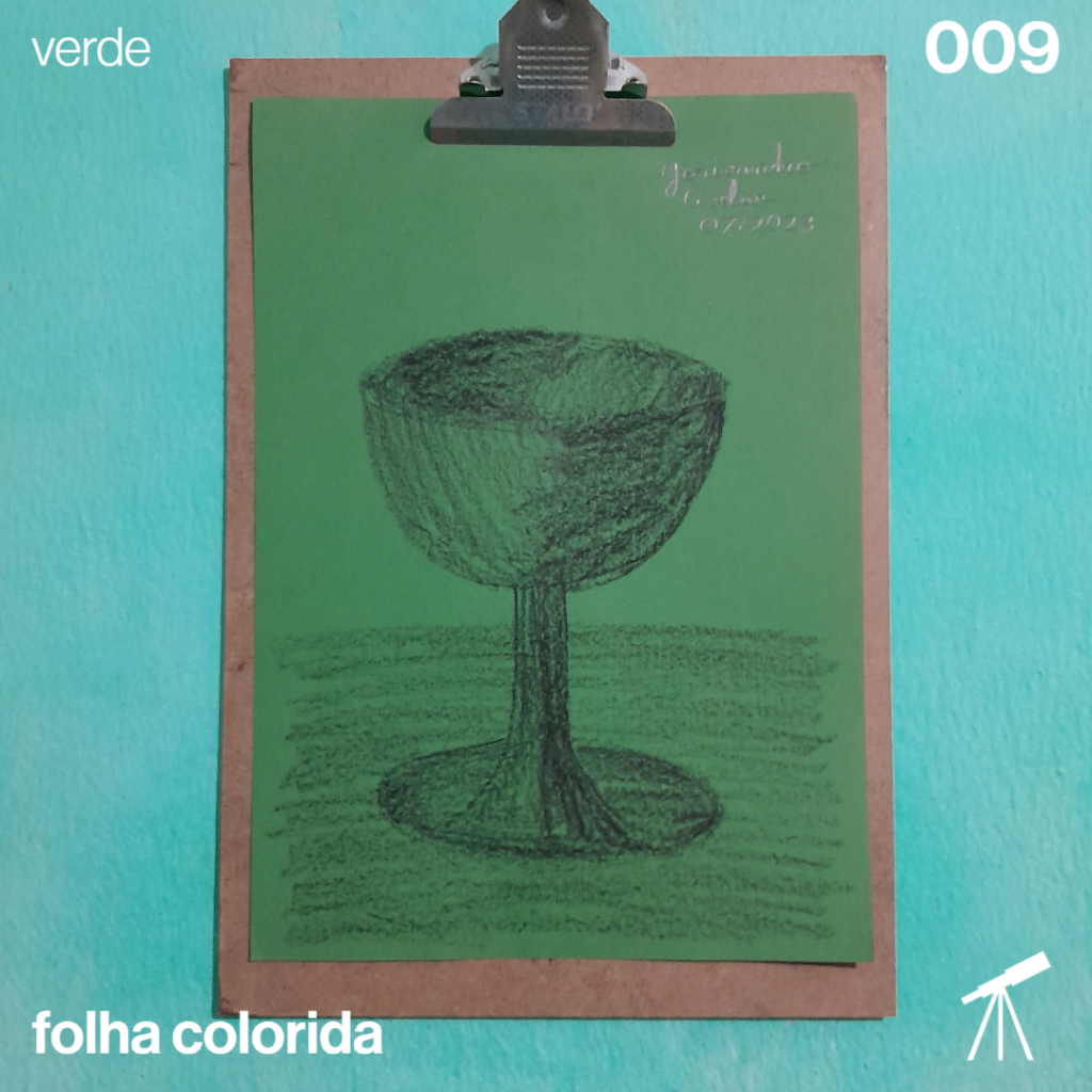#FolhaVerde - Taça 1 Uma taça.