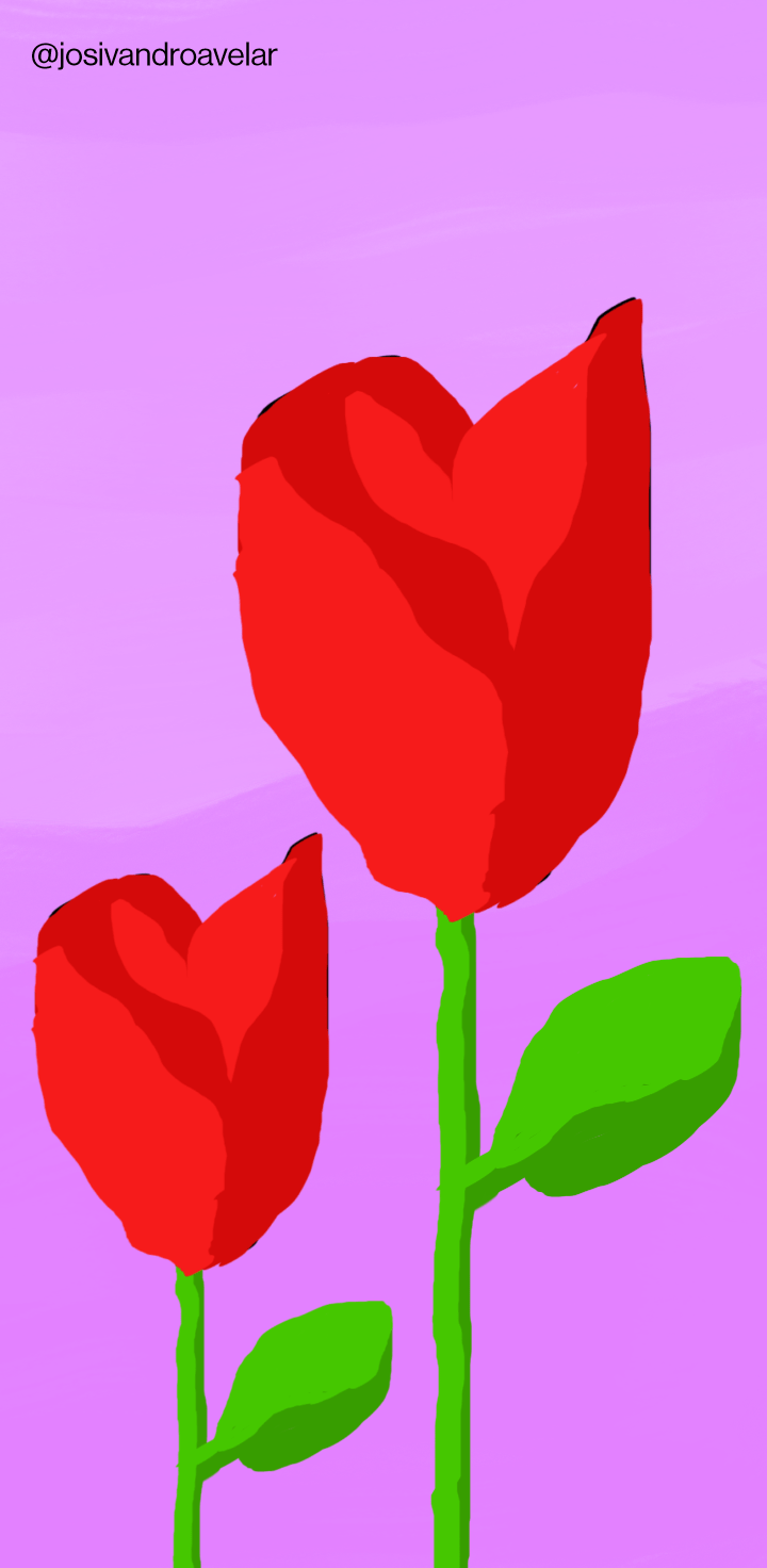 Enquanto houver rosas, haverá arte.