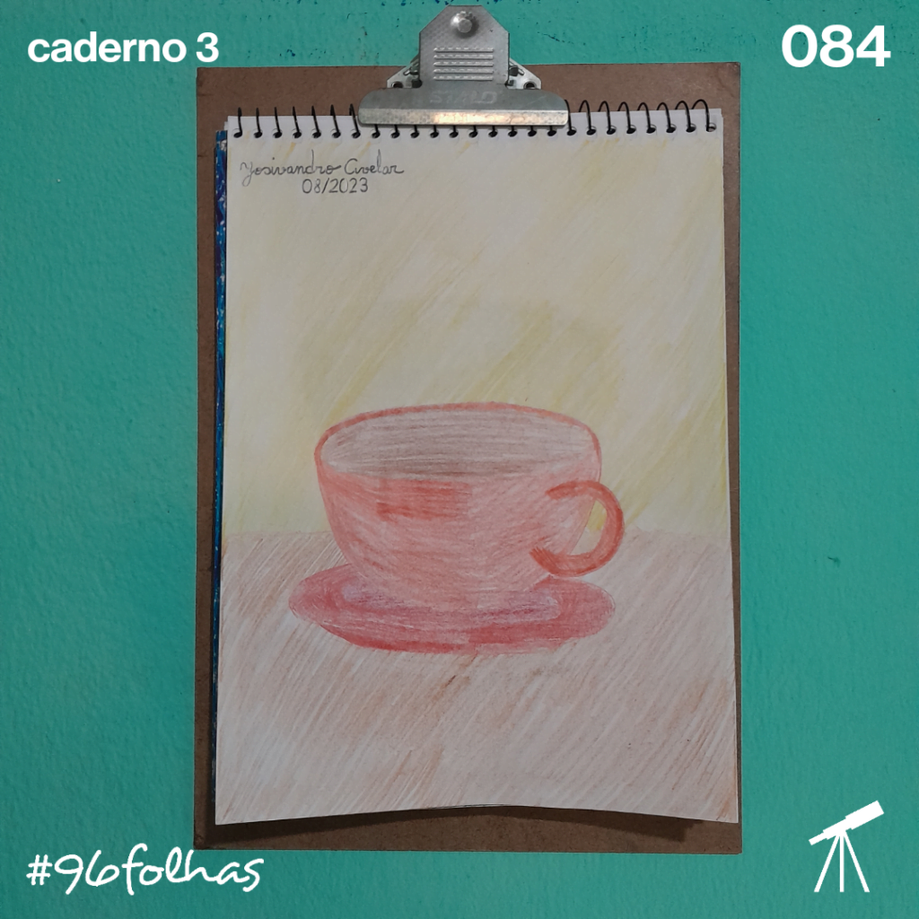 #96folhas- Café de sábado 1 Hora do café de sábado!