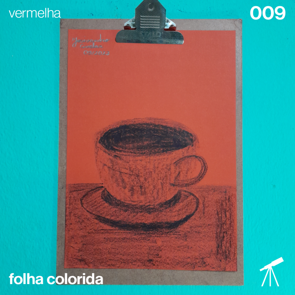 #FolhaVermelha - Café de domingo 1 Nada como um bom café neste domingo, não é?