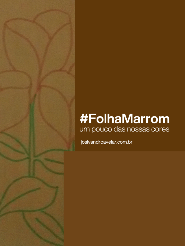 #FolhaMarrom – um pouco das nossas cores