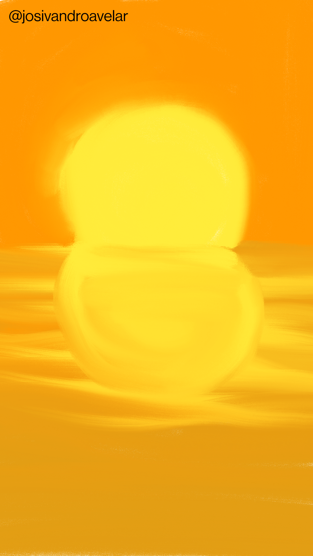 Artes digitais: vamos ver o Sol 1 Vamos ver o Sol, sem cerimônia, sem fila.