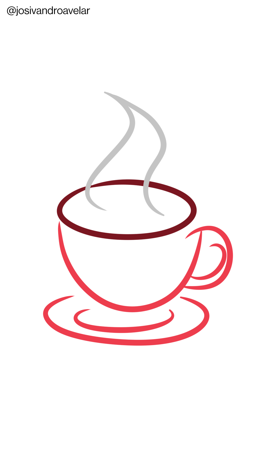 Artes digitais: hora do café 1 Hora do café, meus amigos.