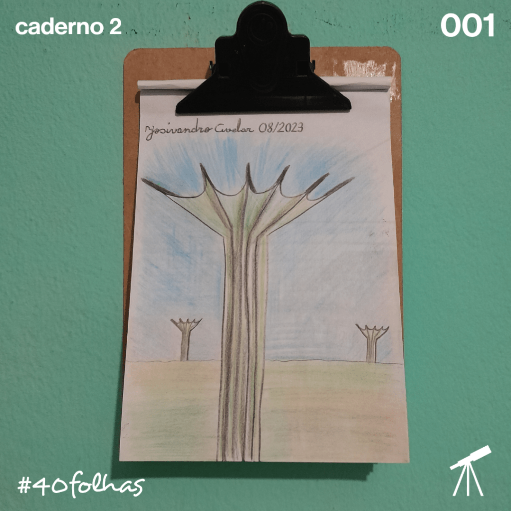 #40folhas caderno 2 - 001: As três coroas 1 As três coroas da cidade de João Pessoa.