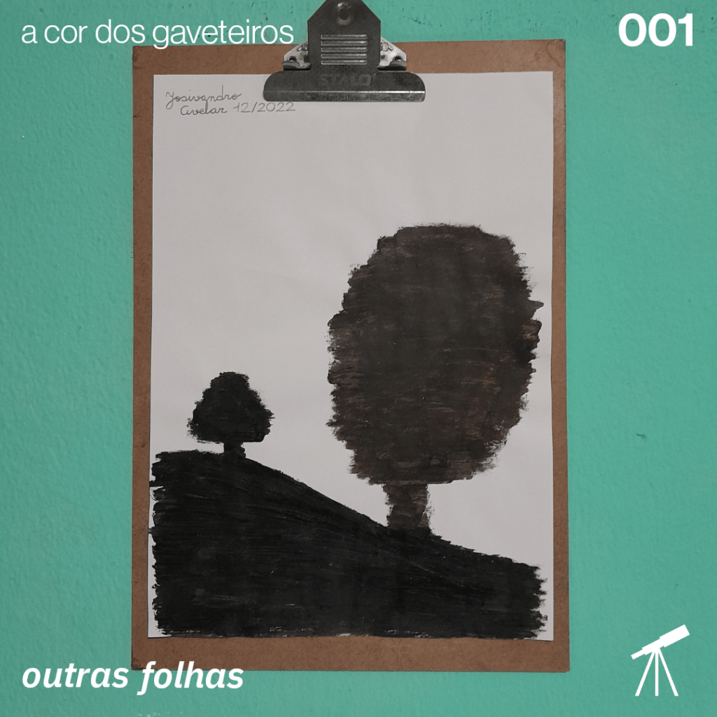 A cor dos gaveteiros - 001: Além do horizonte 1 Além do horizonte existe um lugar...