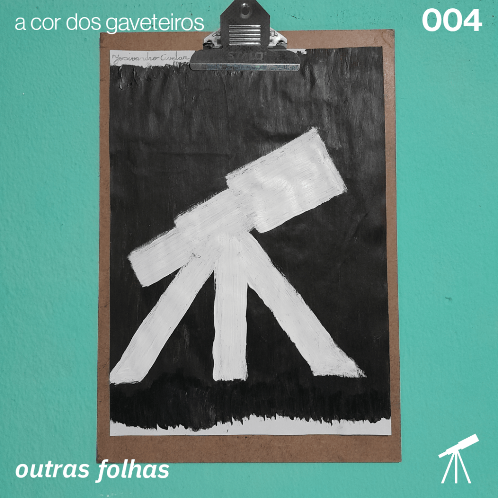 A cor dos gaveteiros - 004: A nossa marca no mundo 1 A nossa marca foi pintada e está no mundo.