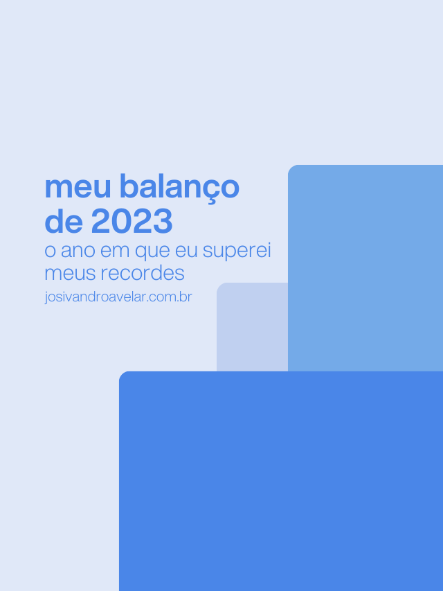 Meu balanço de 2023