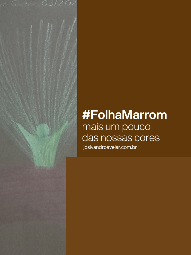#FolhaMarrom – mais um pouco das nossas cores