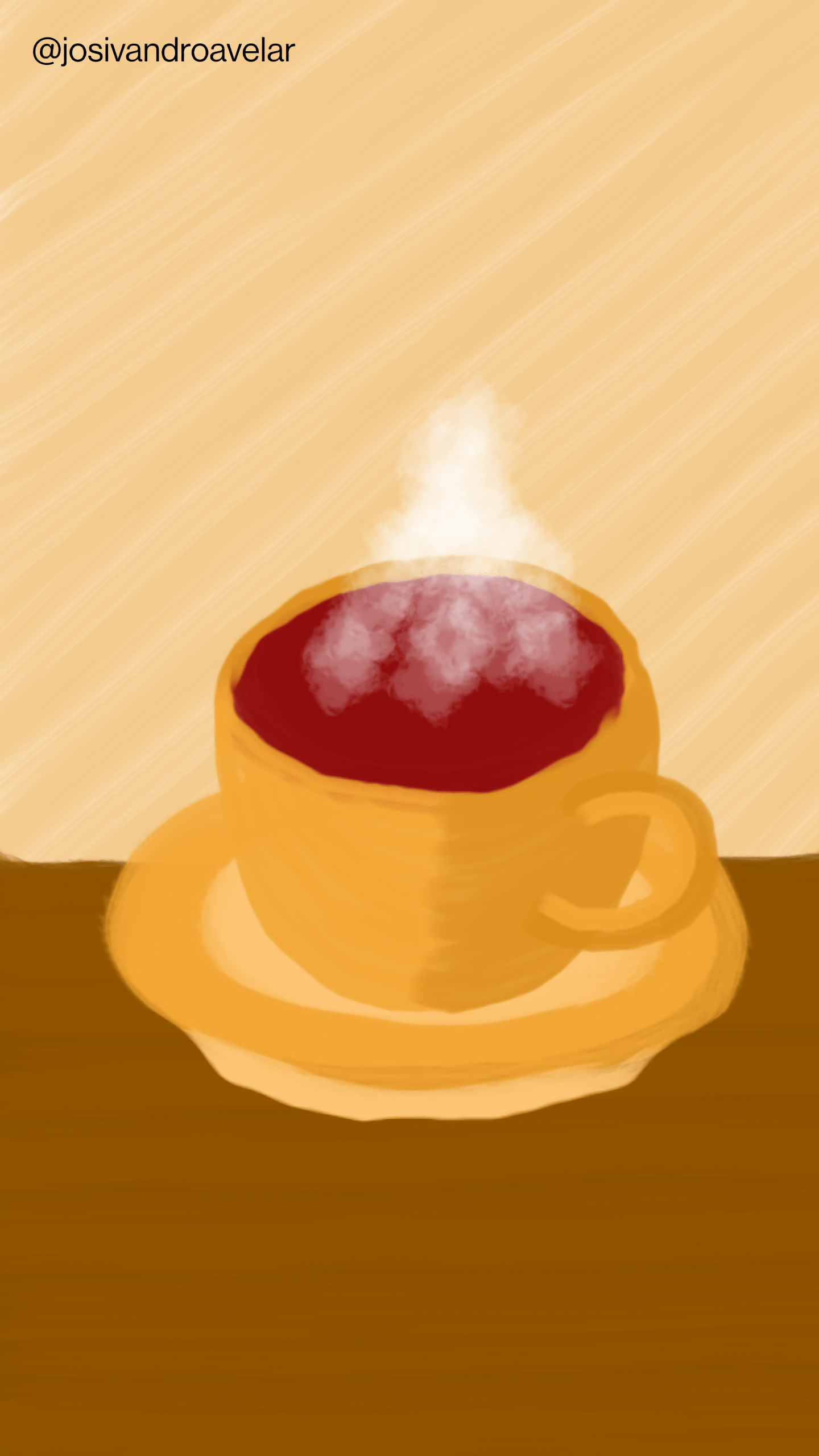Artes digitais: hora da pausa 1 Hora de fazer uma pausa para o café, como sempre fazemos todas as segundas-feiras...