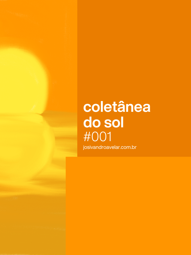 Coletânea do Sol #001