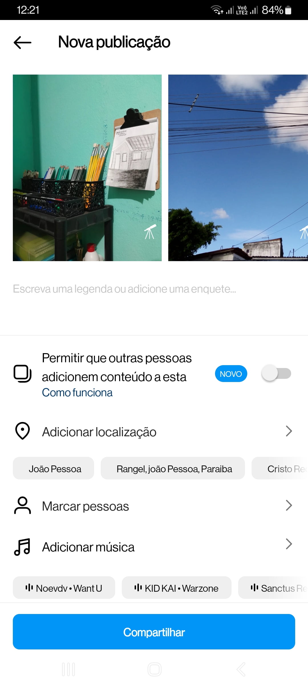 Como criar um carrossel colaborativo no Instagram 1 Screenshot_20240425_122109_Instagram