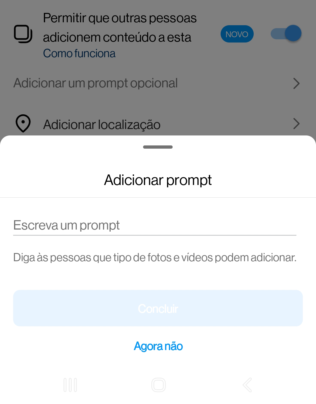 Como criar um carrossel colaborativo no Instagram 4 Screenshot_20240425_123853_Instagram_cropped