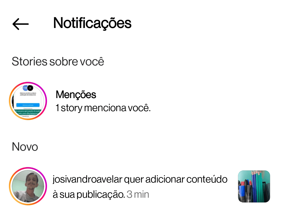 Como criar um carrossel colaborativo no Instagram 10 Screenshot_20240425_125401_Instagram_cropped