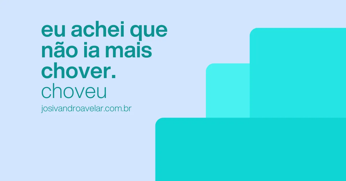 Eu achei que não ia mais chover. Choveu 1 site graph 0714