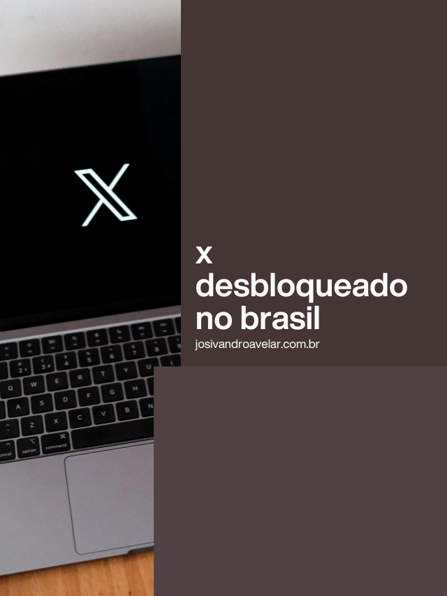 X desbloqueado no Brasil