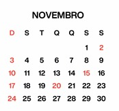 Minicoluna de fim de um novo feriado e de planos de fim de ano 1 image