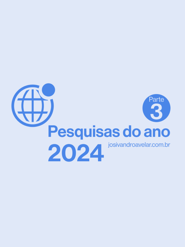 Pesquisas do ano 2024 do Google – Parte 3