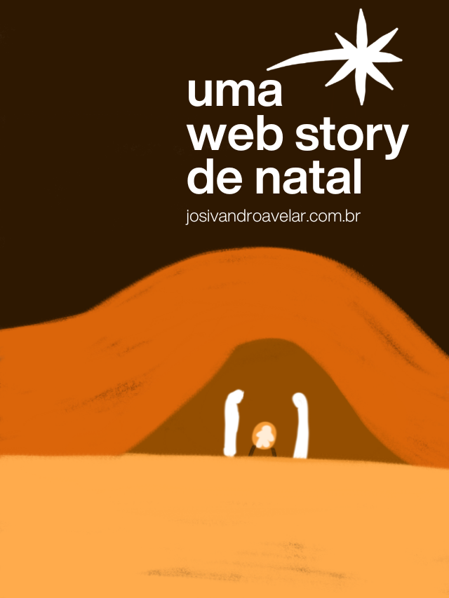 Uma web story de Natal
