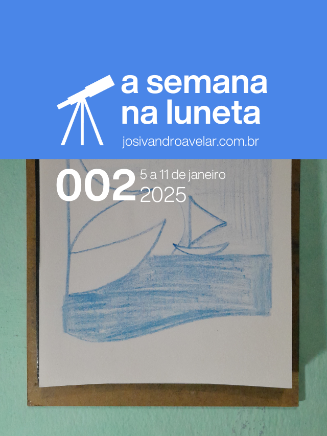 A semana na Luneta 002 – 5 a 11 de janeiro de 2025