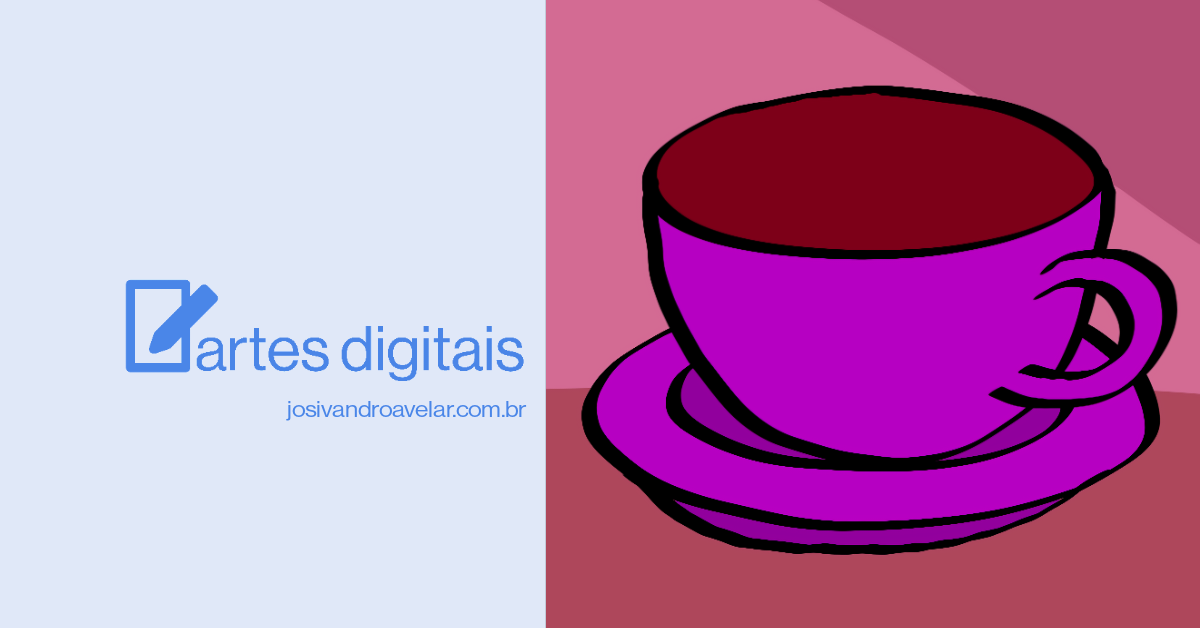 Artes digitais: café para começar bem o ano