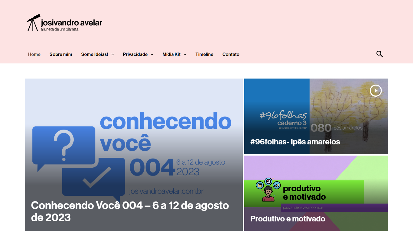 Site exibe a paleta de cores Vermelho Natalino, entre 1 de dezembro a 6 de janeiro.