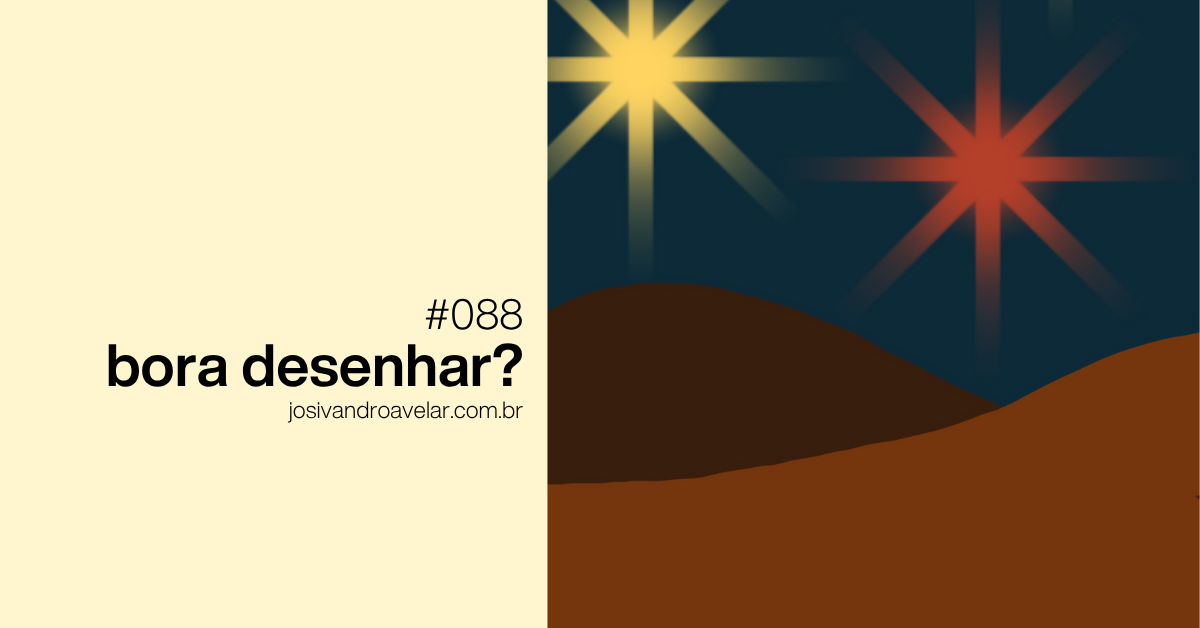 Bora desenhar? #088