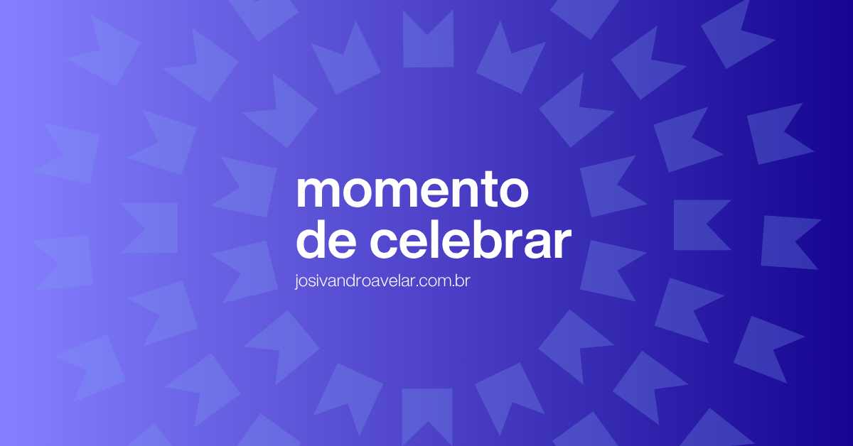 Momento de celebrar