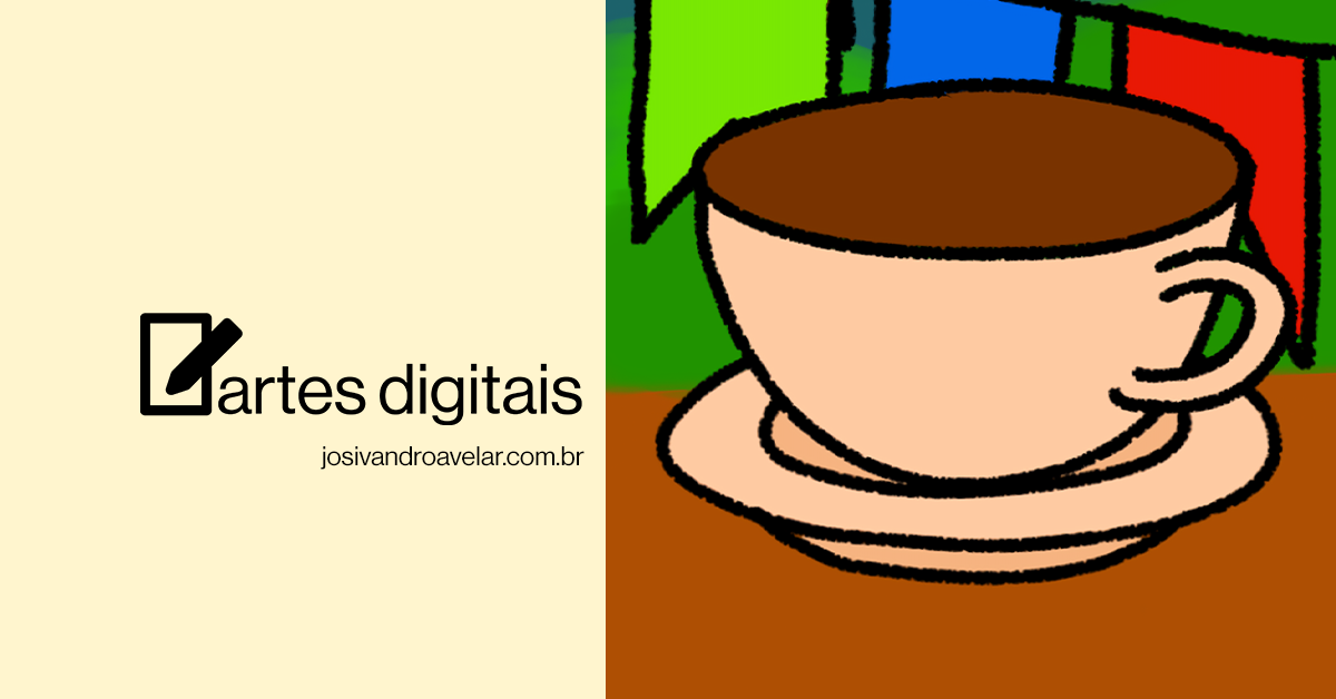 Artes digitais: energias recarregadas, é véspera de São João!