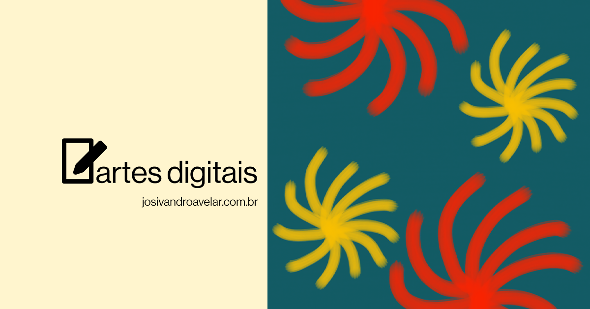 Artes digitais: olha pro céu