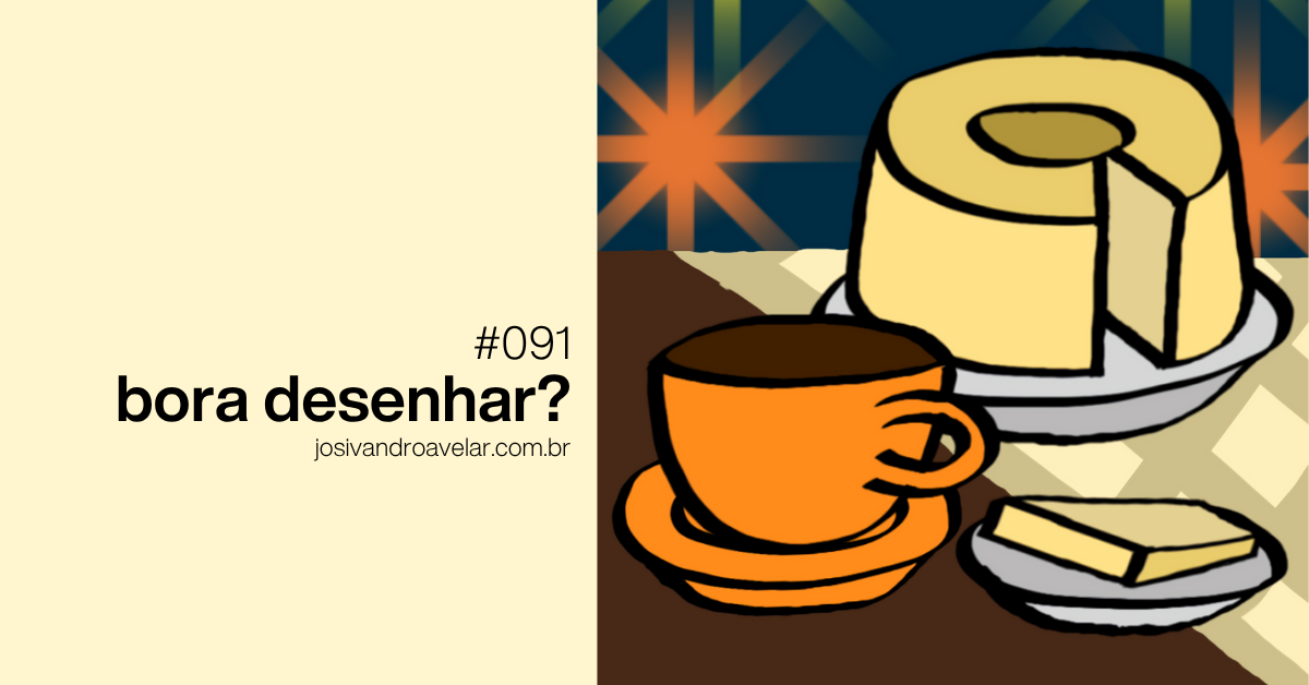 Bora desenhar? #091