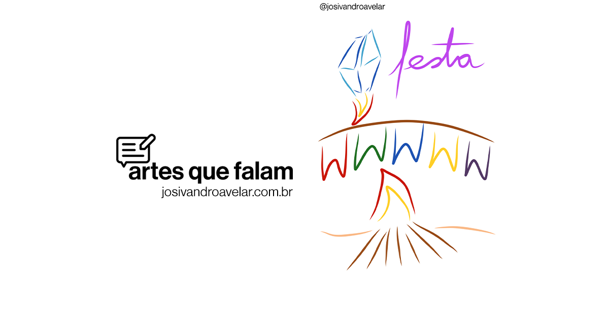 Artes que falam: festa