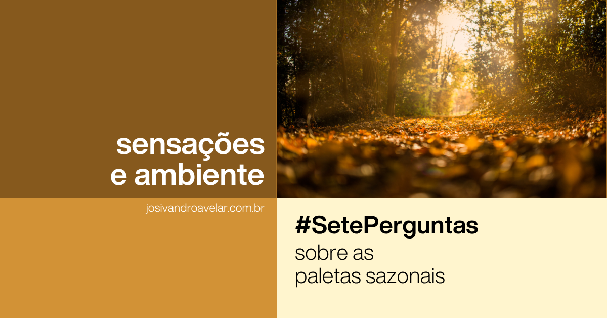 Sensações e ambiente